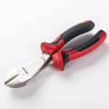 Heavy duty europe type alicate pense nipper snips big head wire cable cutter diagonal cutting pliers